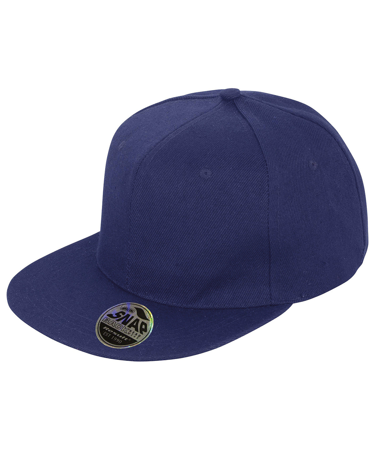 Result Headwear Bronx original flat peak snapback cap, image 5