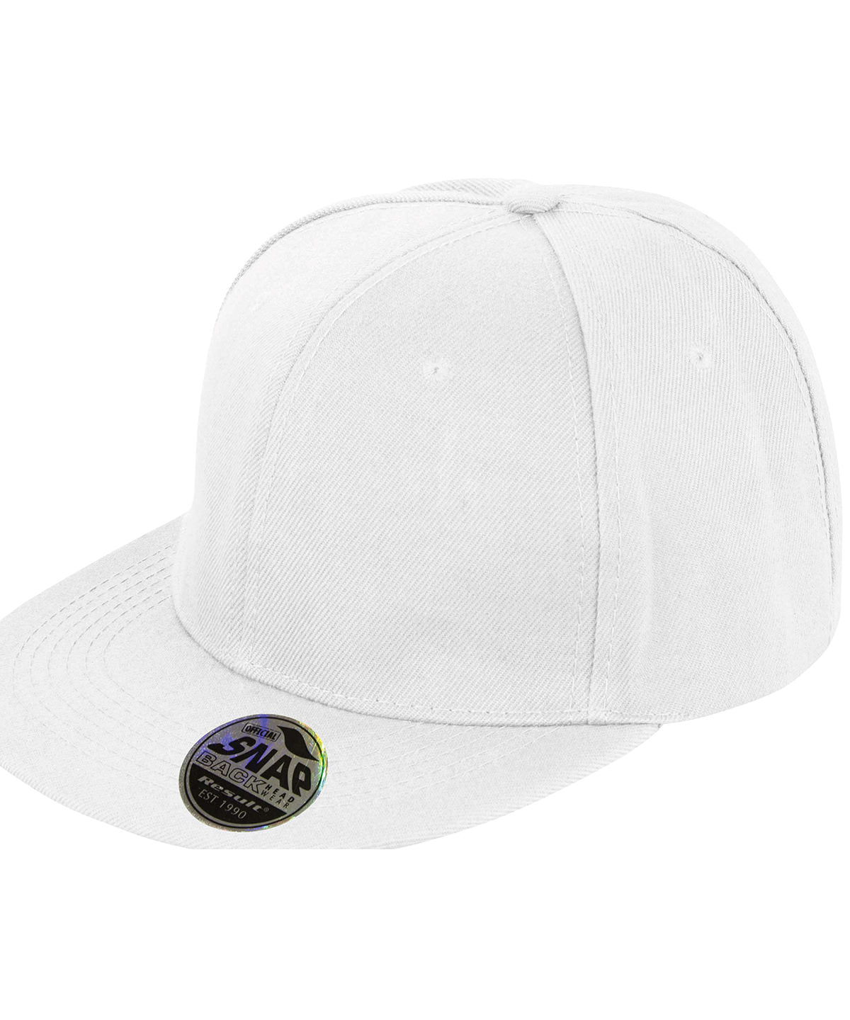 Result Headwear Bronx original flat peak snapback cap, image 7
