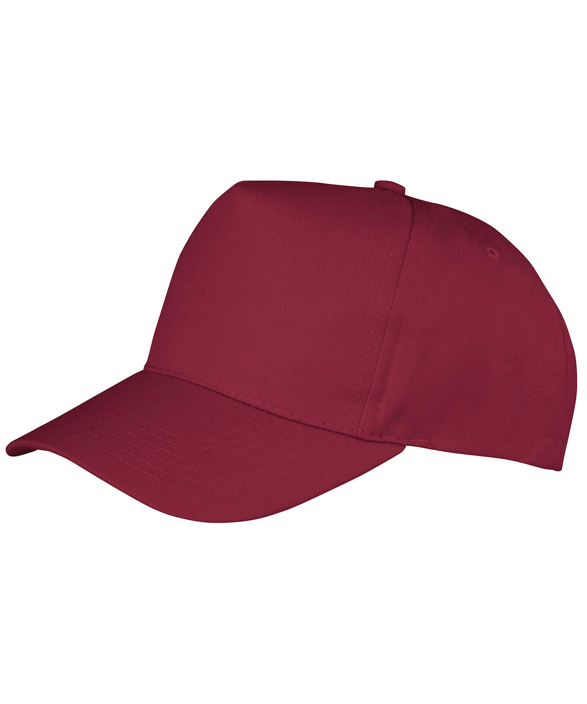 Result Headwear Boston 5-panel polycotton printer's cap, image 6