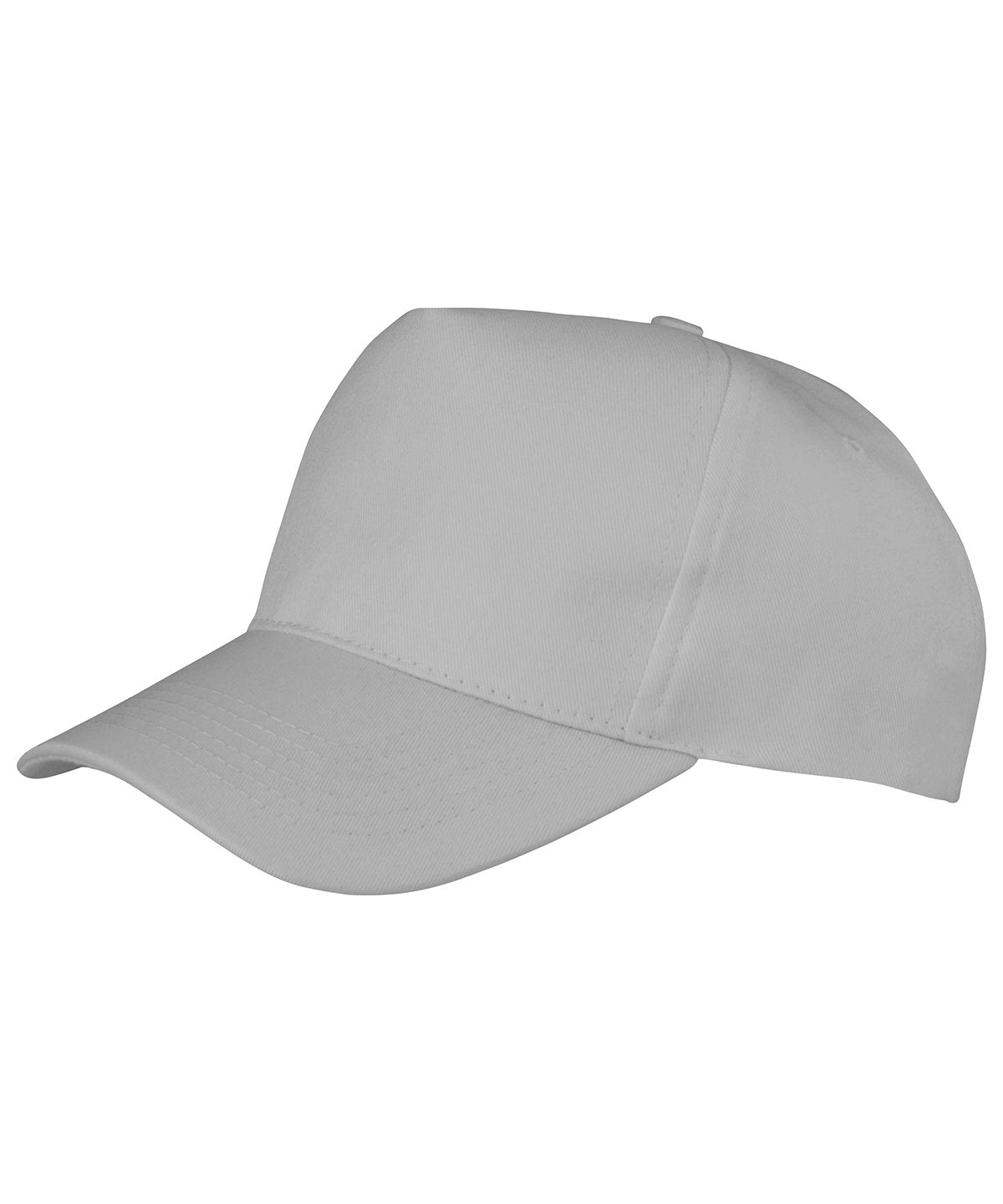 Result Headwear Boston 5-panel polycotton printer's cap, image 7