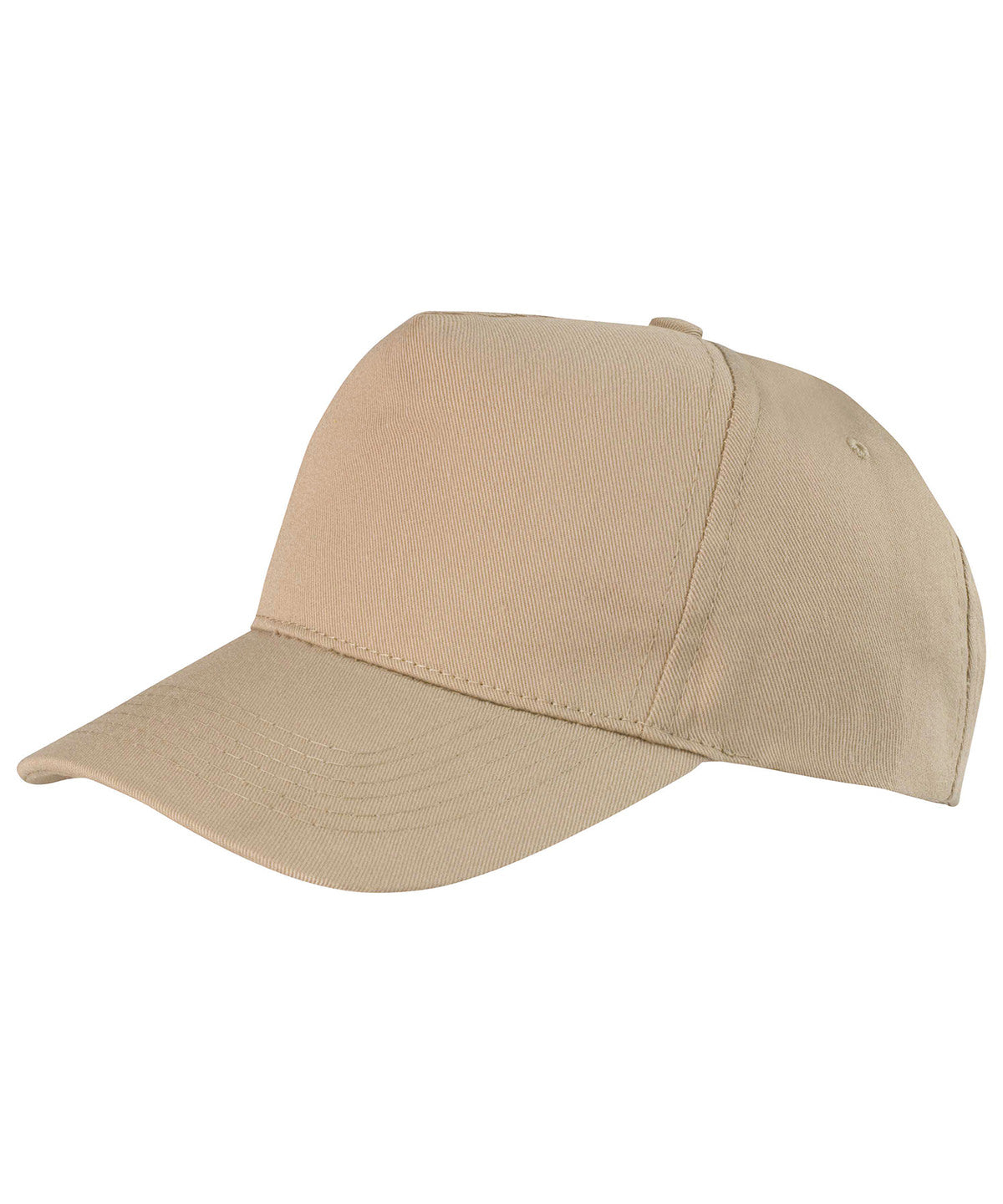 Result Headwear Boston 5-panel polycotton printer's cap, image 8