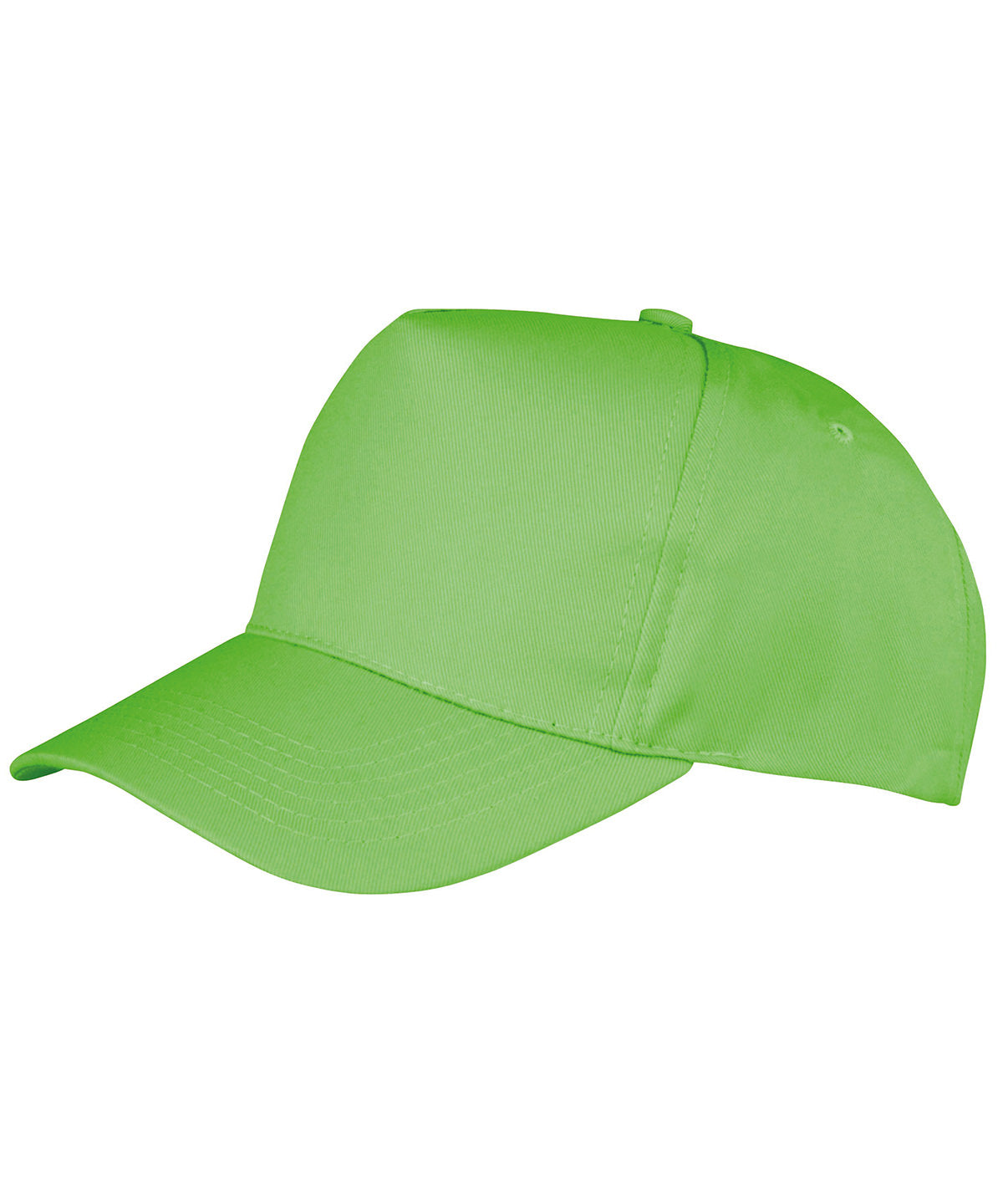 Result Headwear Boston 5-panel polycotton printer's cap, image 9