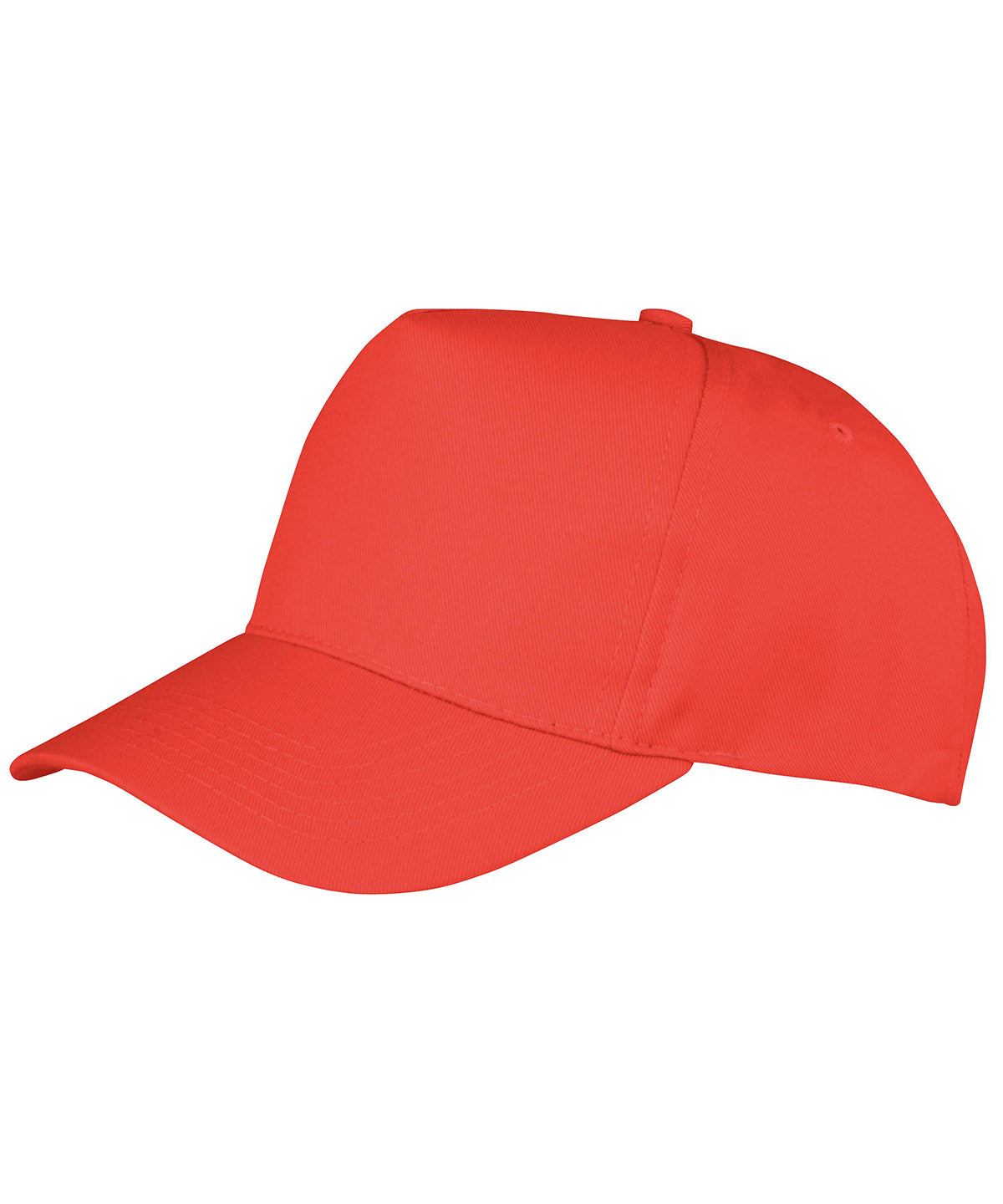 Result Headwear Boston 5-panel polycotton printer's cap, image 14
