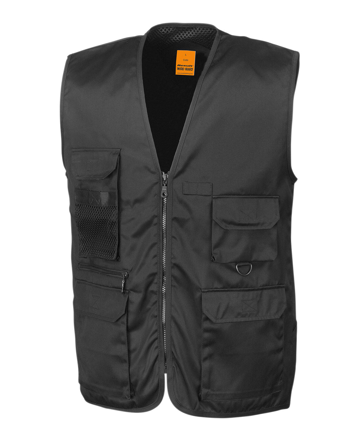 Result Workguard Adventure safari waistcoat, image 2