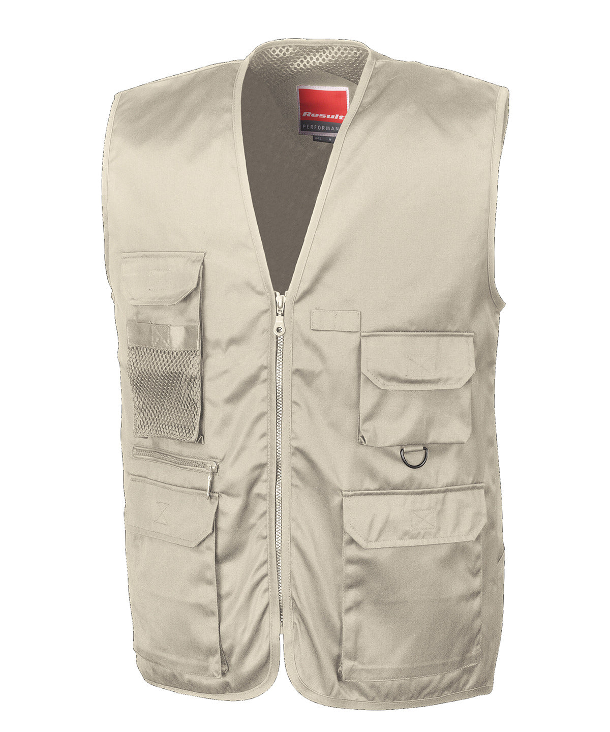 Result Workguard Adventure safari waistcoat, image 3