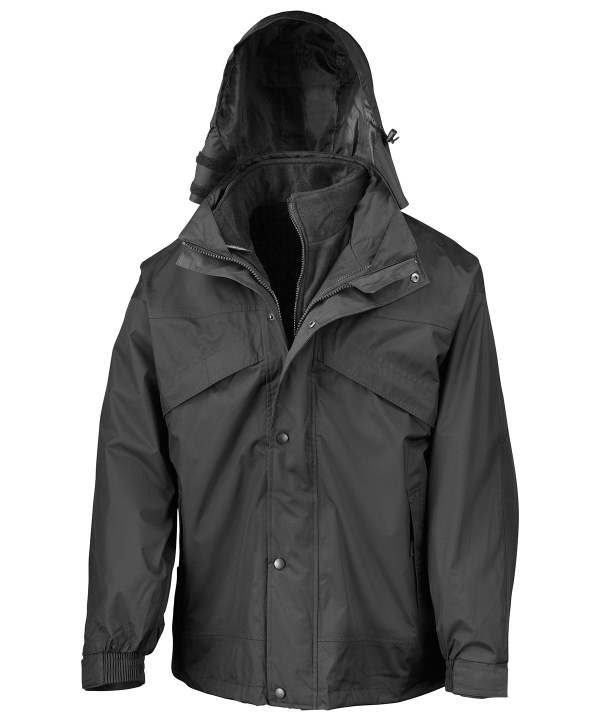Result 3-in-1 zip and clip jacket, image 2