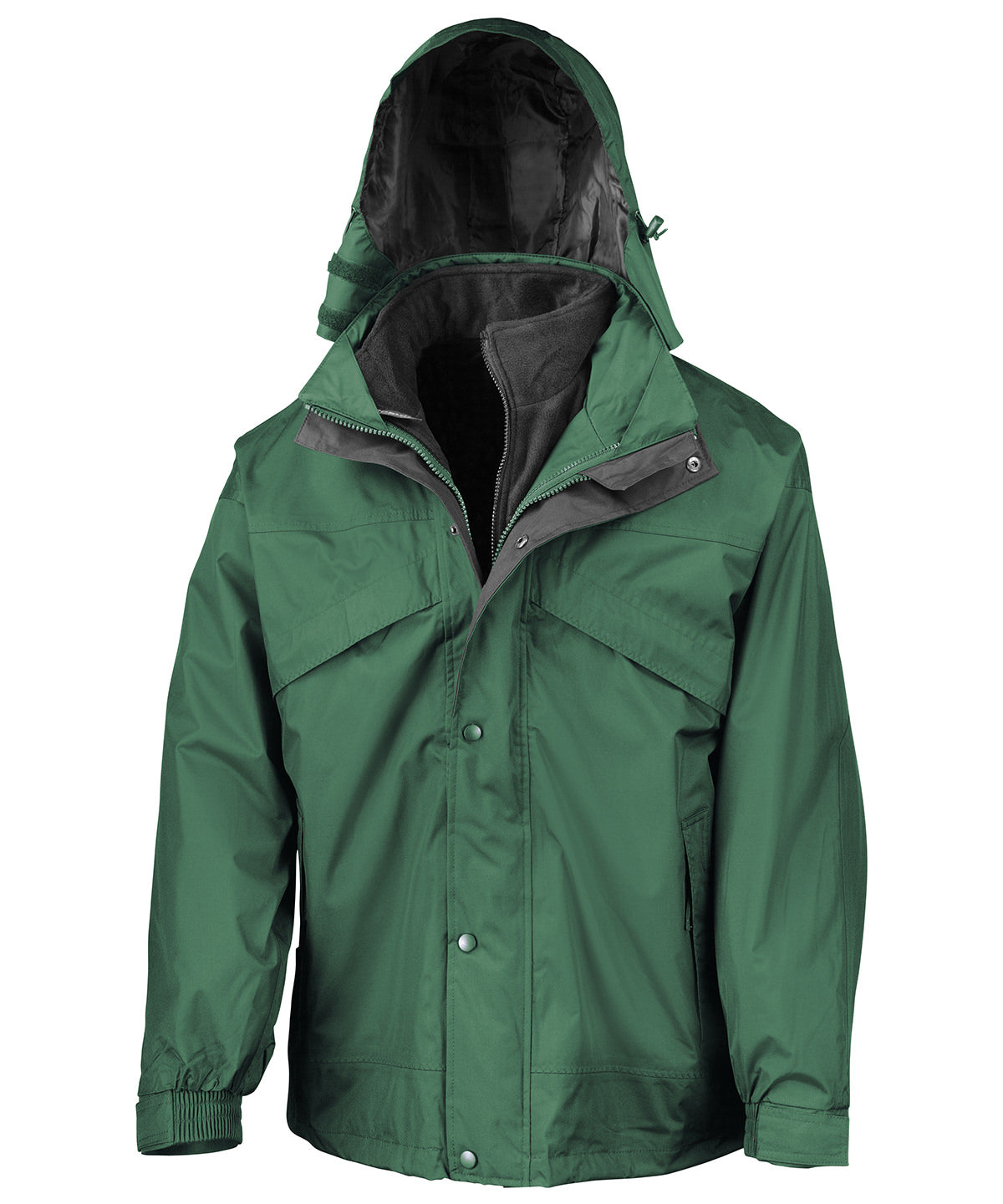Result 3-in-1 zip and clip jacket, image 3