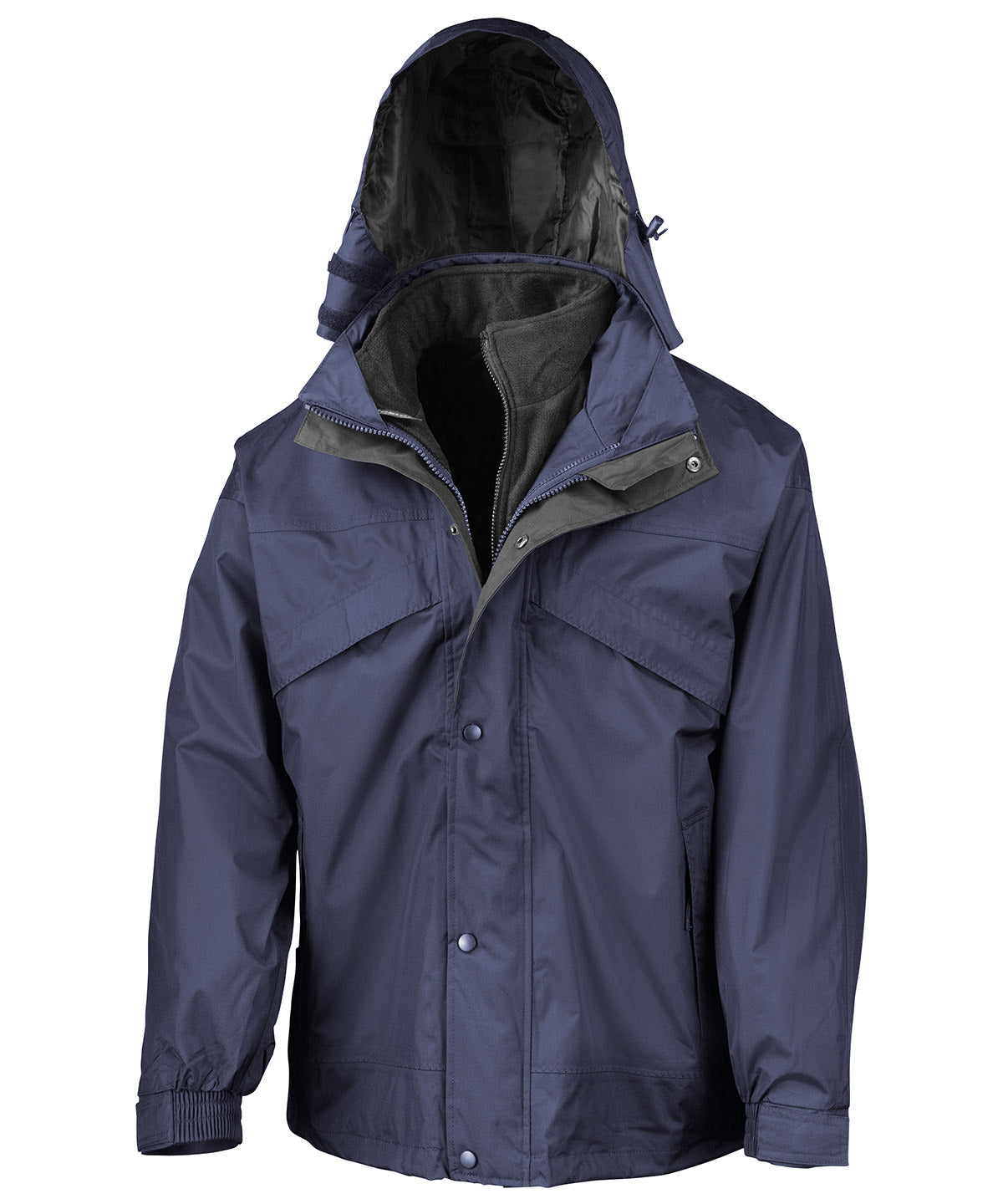 Result 3-in-1 zip and clip jacket, image 4