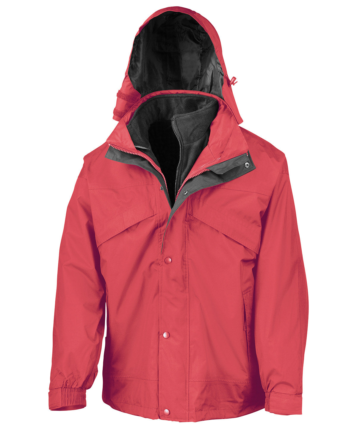 Result 3-in-1 zip and clip jacket, image 5