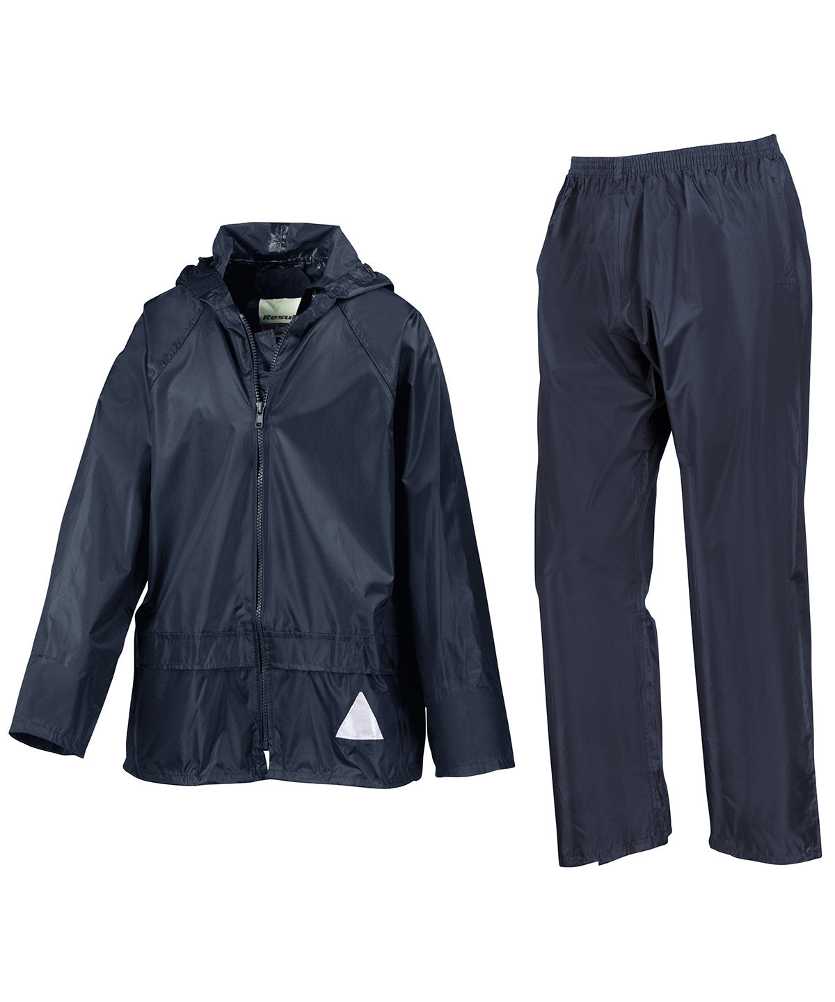 Result Junior waterproof jacket and trouser set, image 2