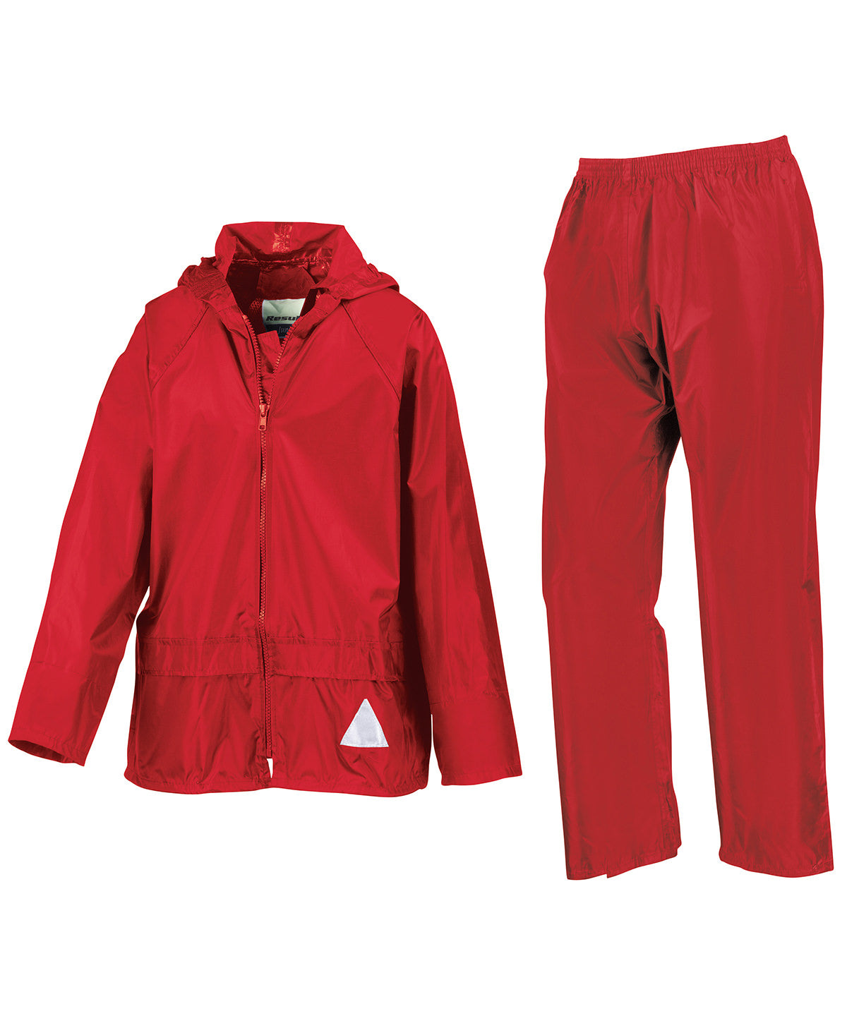 Result Junior waterproof jacket and trouser set, image 3