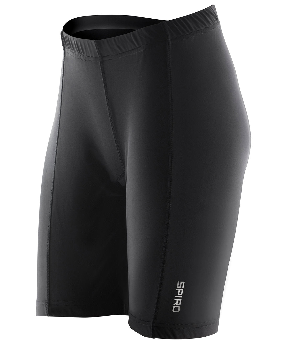Spiro Women's padded bikewear shorts in Black, image 2