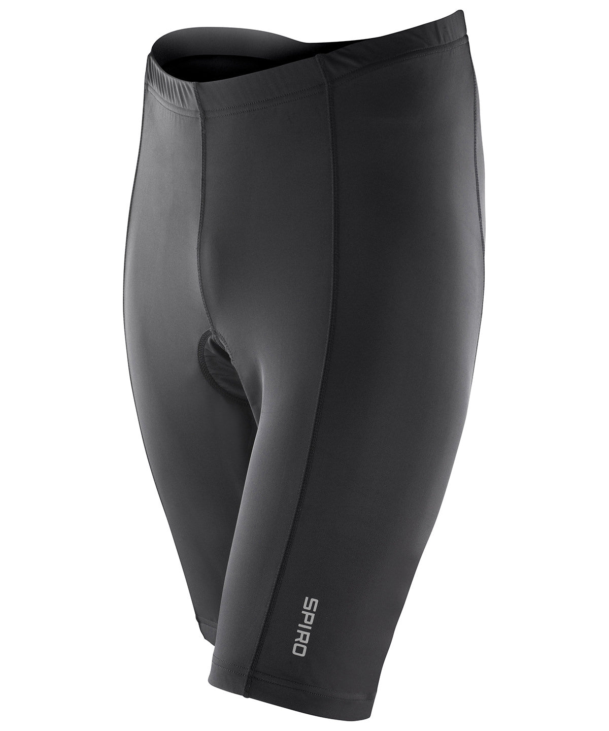 Spiro Padded bikewear shorts in Black, image 2