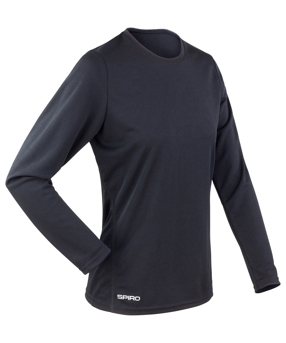 Spiro Women's quick-dry long sleeve t-shirt, image 2