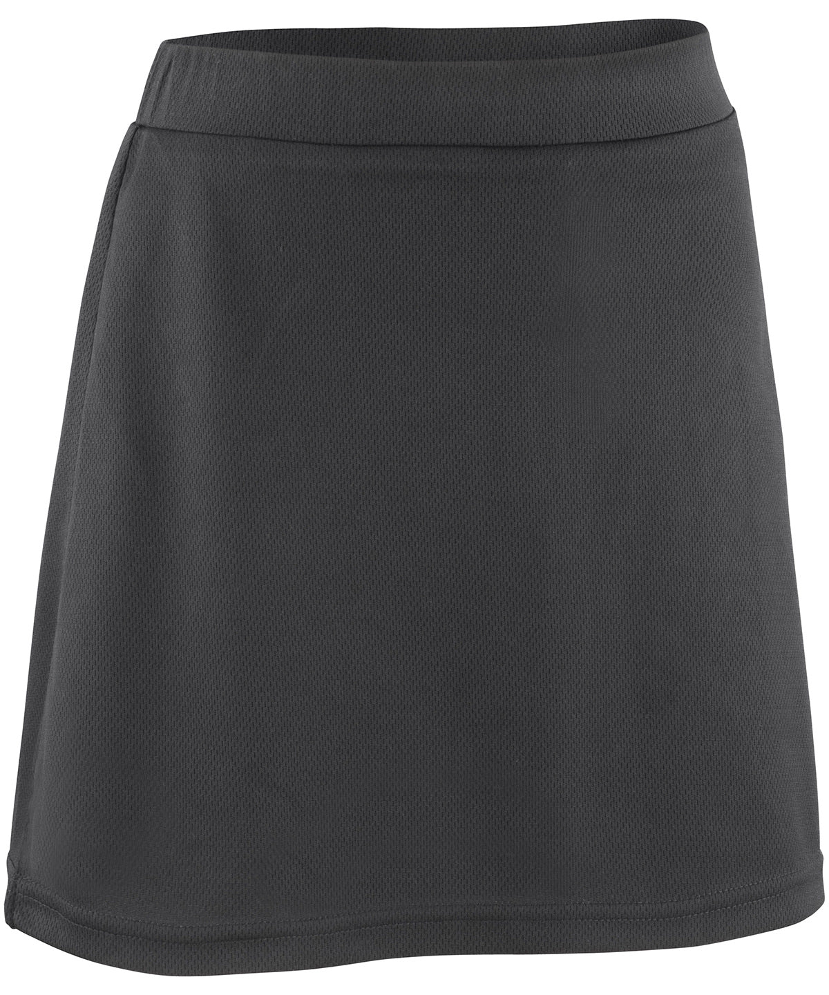 Spiro Junior skort in Black, front view