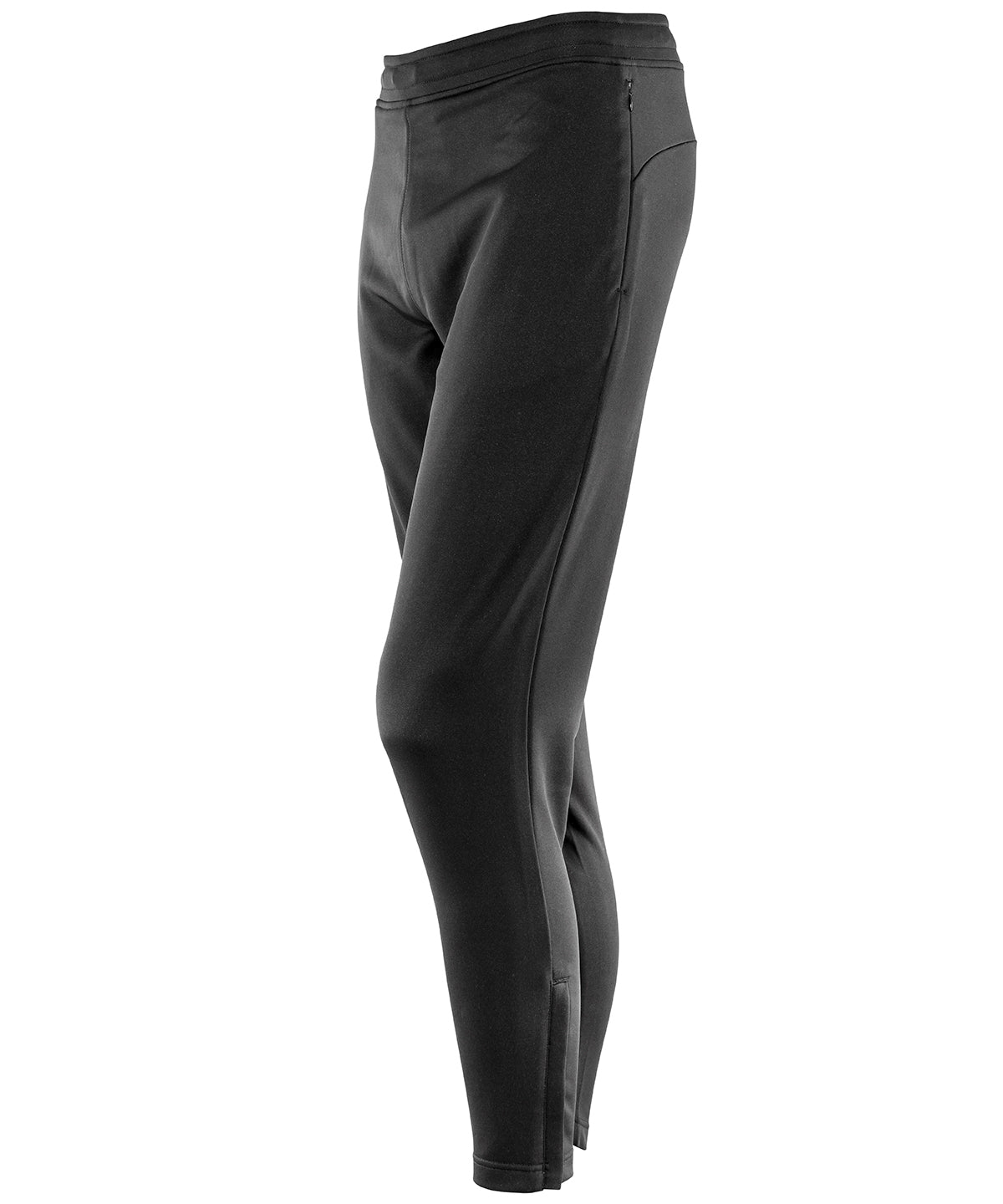 Spiro Slimfit joggers in Black, image 2