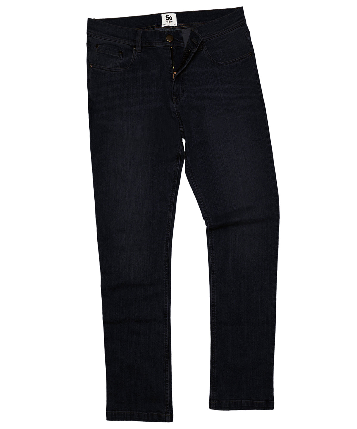 AWDis So Denim Leo straight jeans, main product image