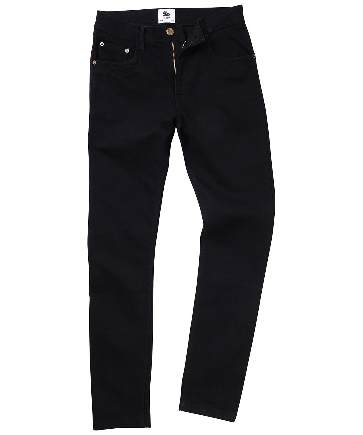 AWDis So Denim Max slim jeans, image 2