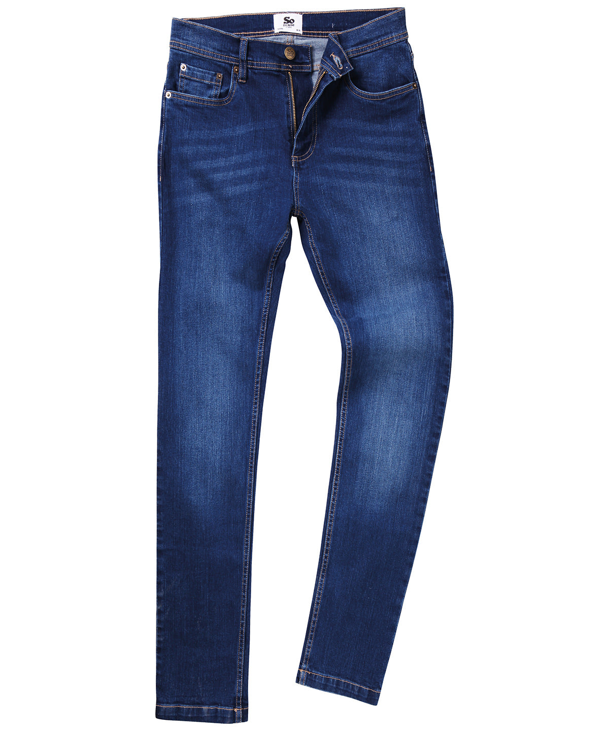 AWDis So Denim Max slim jeans, image 3