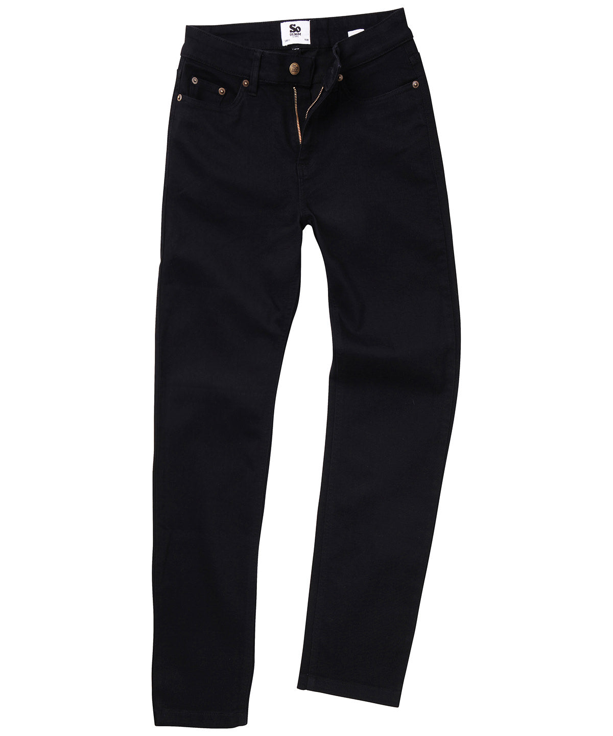 AWDis So Denim Women's Katy straight jeans, main product image