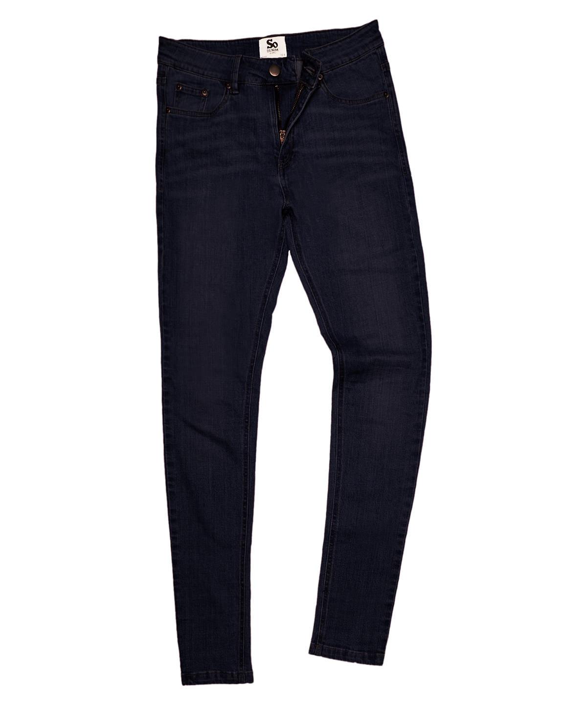AWDis So Denim Women's Lara skinny jeans, image 2