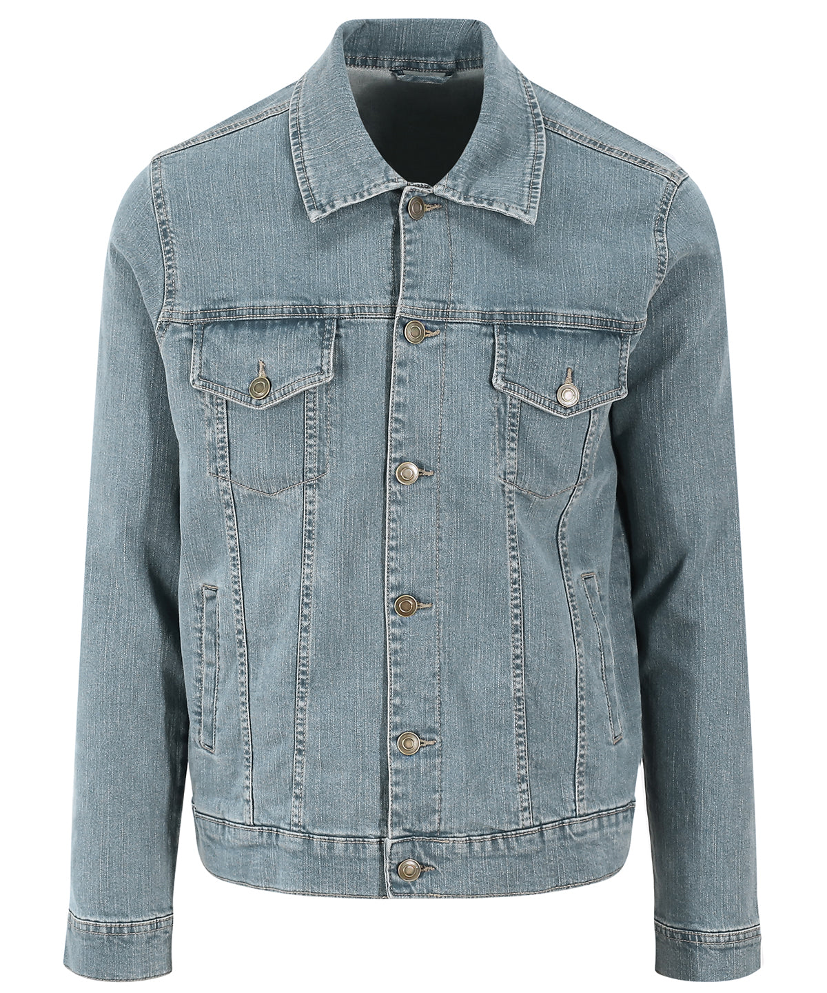 AWDis So Denim Noah denim jacket, image 4