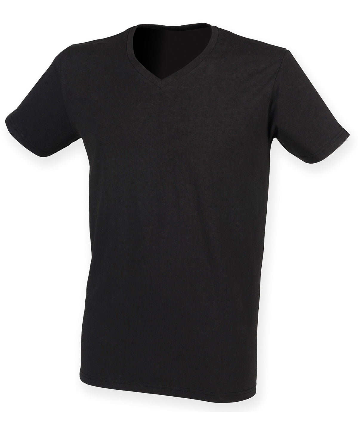 SF Men's feel good stretch v-neck t-shirt, image 2