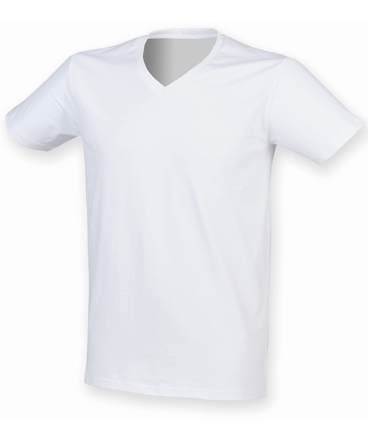 SF Men's feel good stretch v-neck t-shirt, image 3