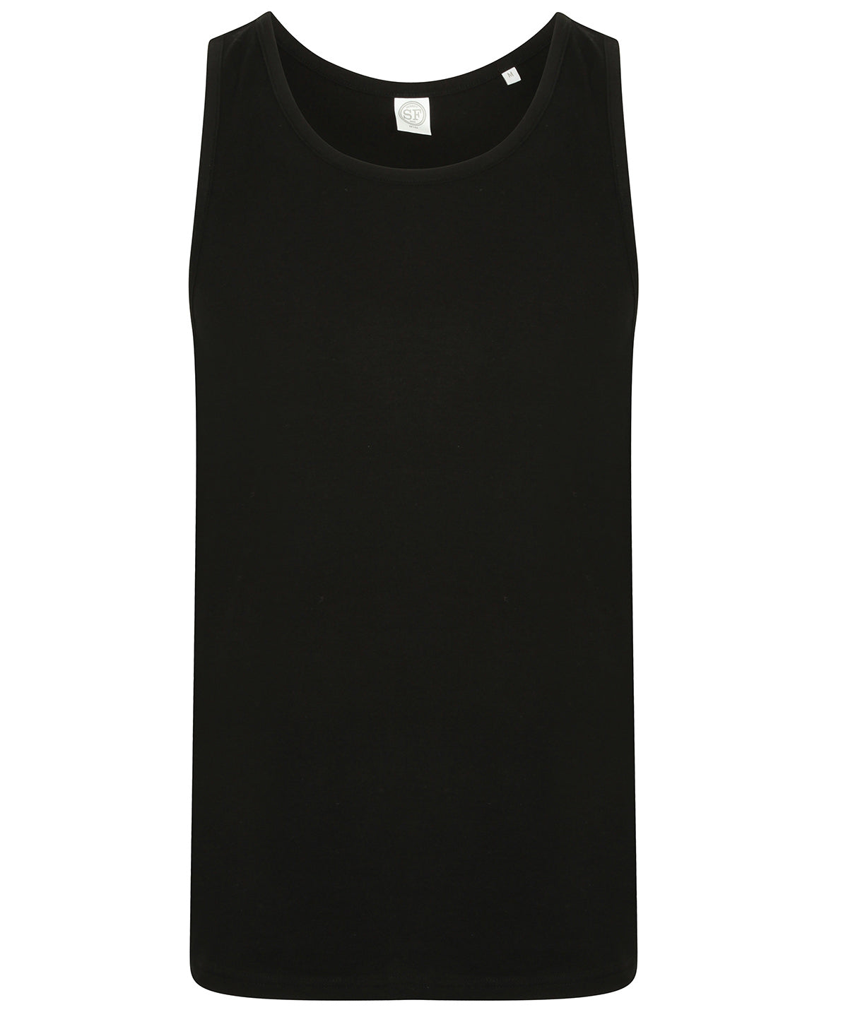 SF Feel good stretch vest in Black, image 2