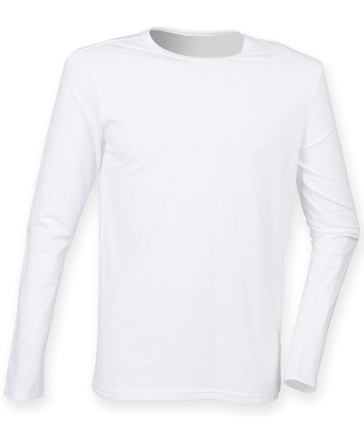 SF Feel good long sleeved stretch t-shirt, image 3