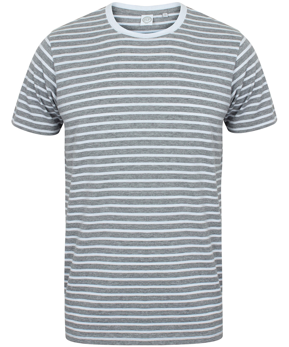 SF Unisex striped T, image 2