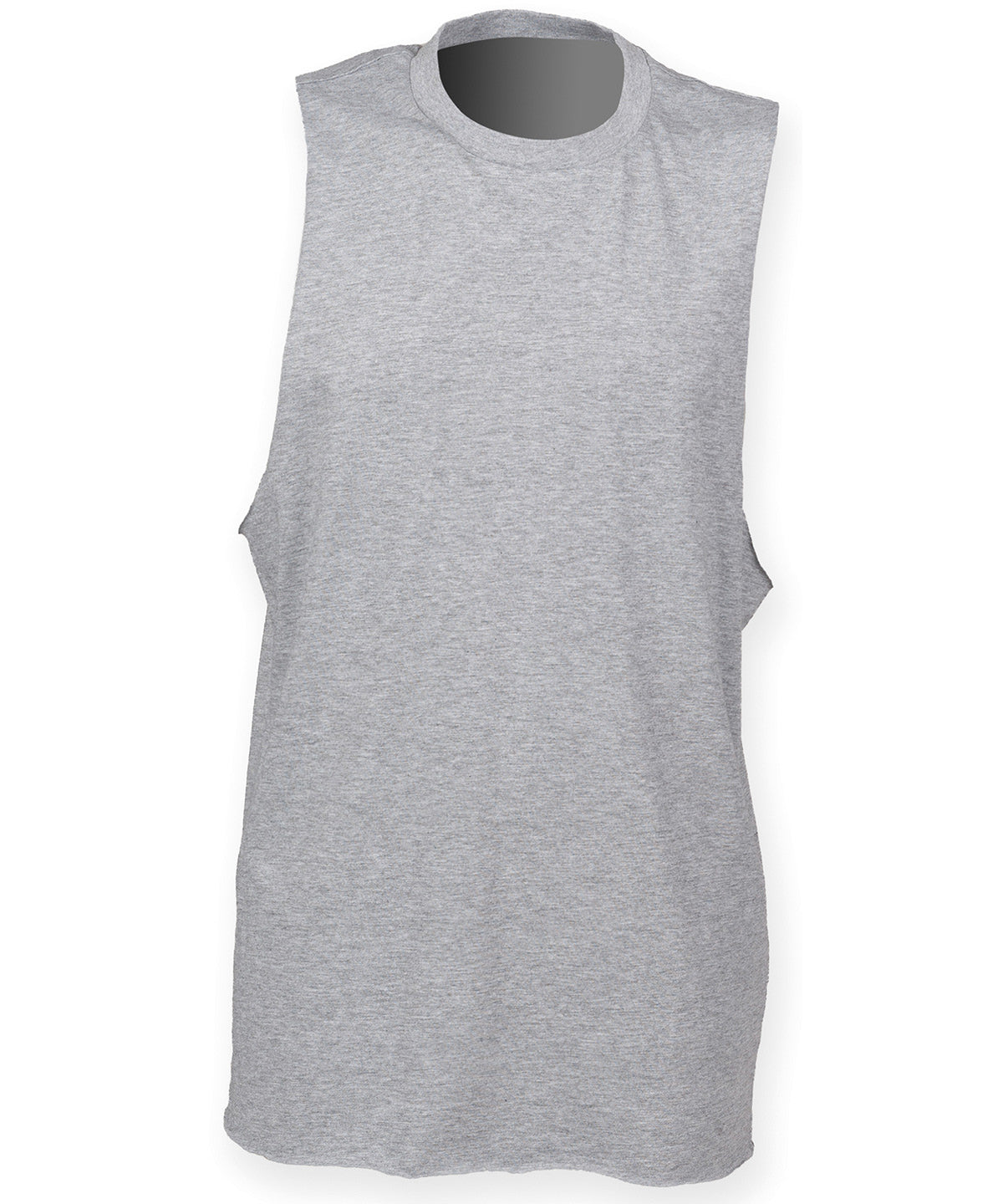 SF High neck slash armhole vest, image 3