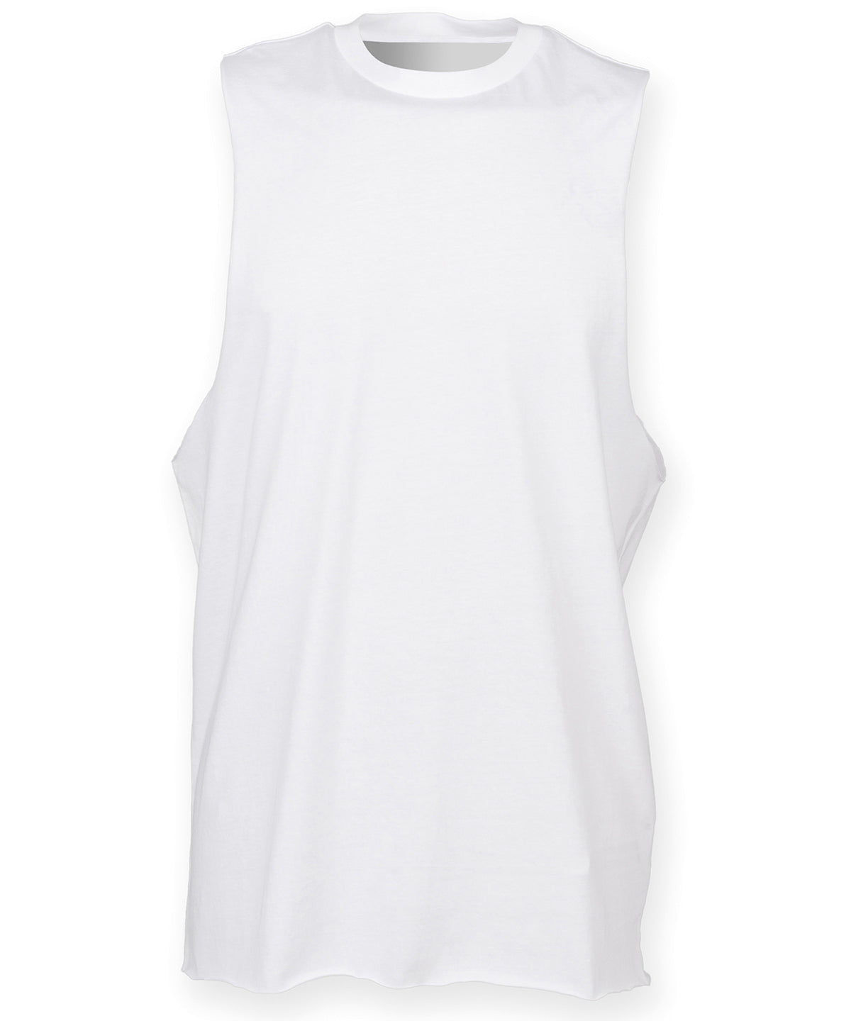 SF High neck slash armhole vest, image 4