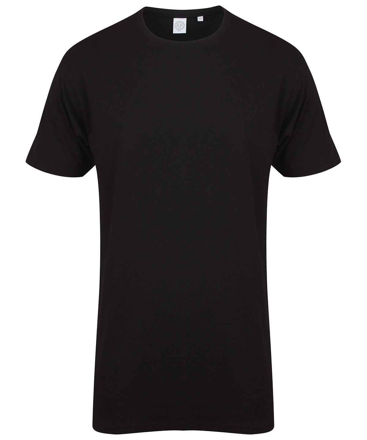 SF Longline t-shirt with dipped hem, image 2