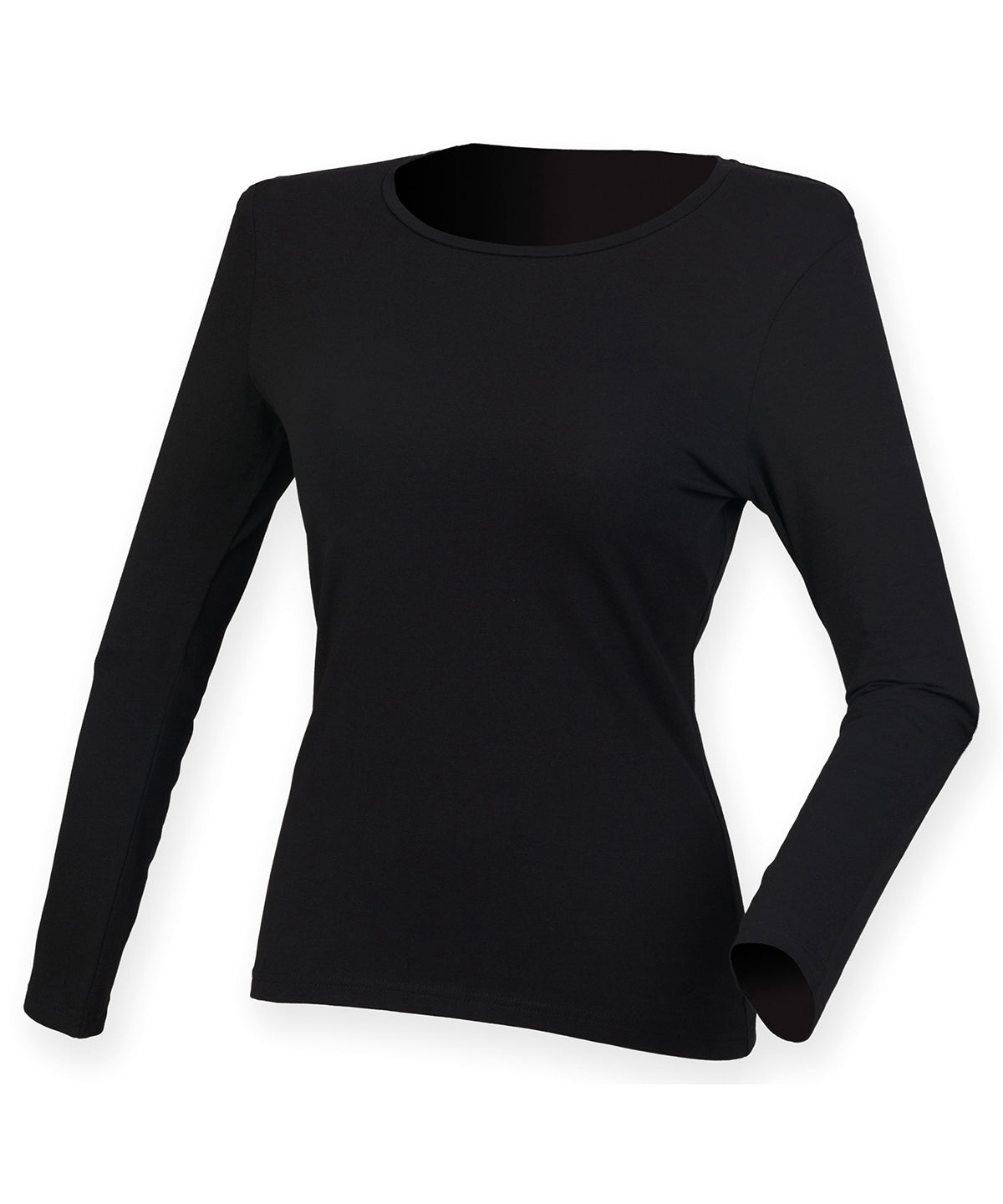 SF Women's feel good long sleeved stretch t-shirt, image 2