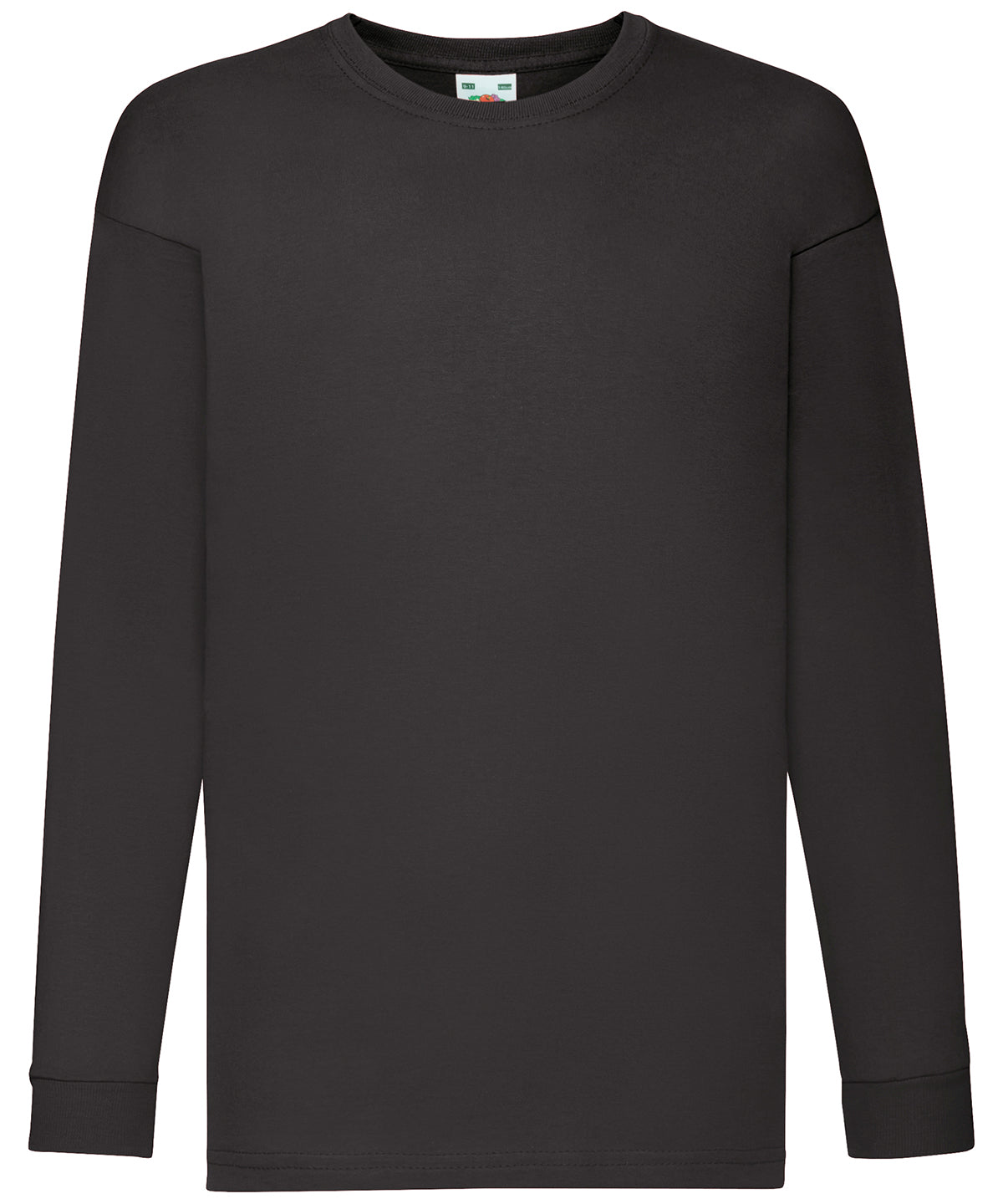 Fruit of the Loom Kids long sleeve valueweight T, image 2