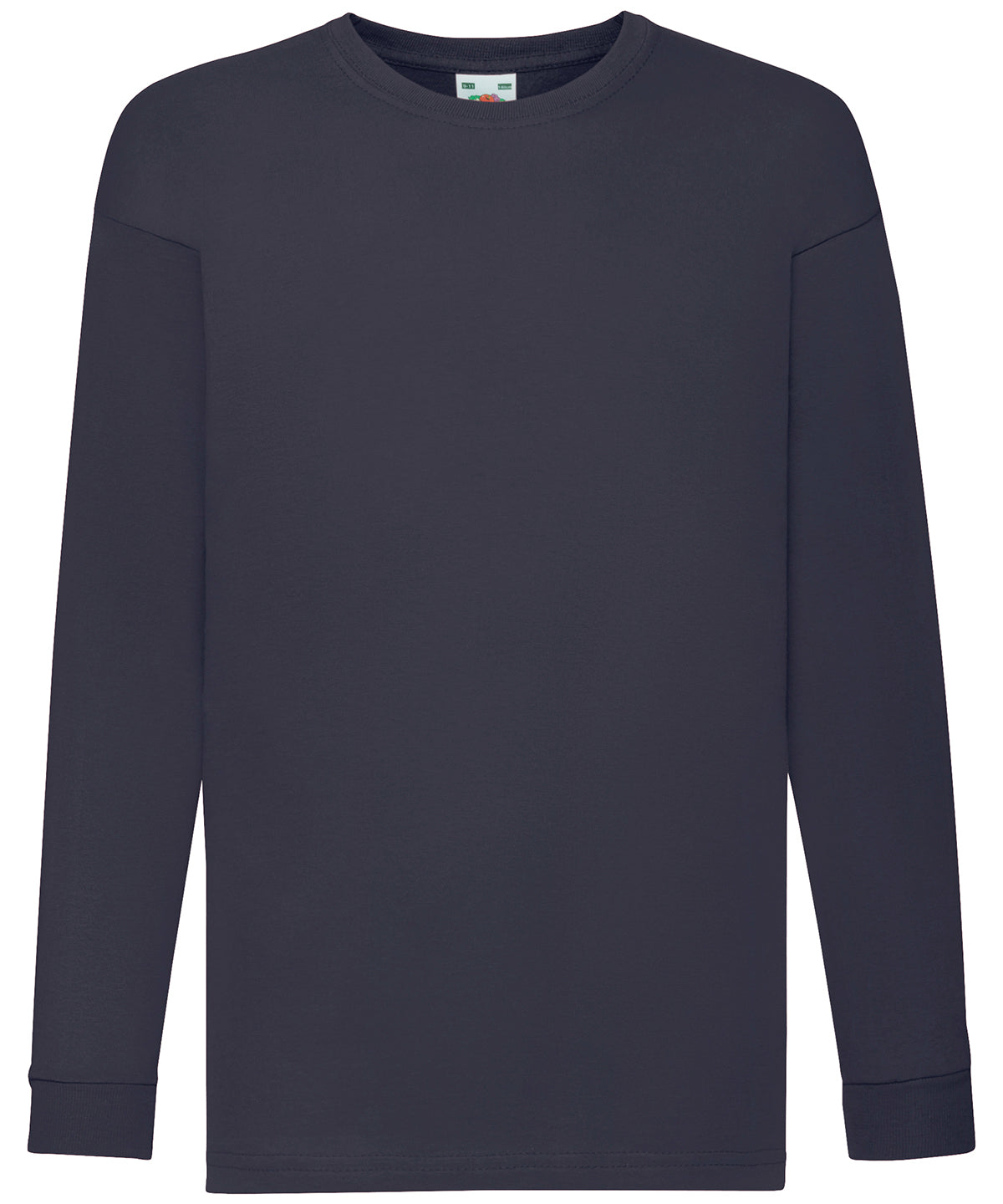 Fruit of the Loom Kids long sleeve valueweight T, image 3