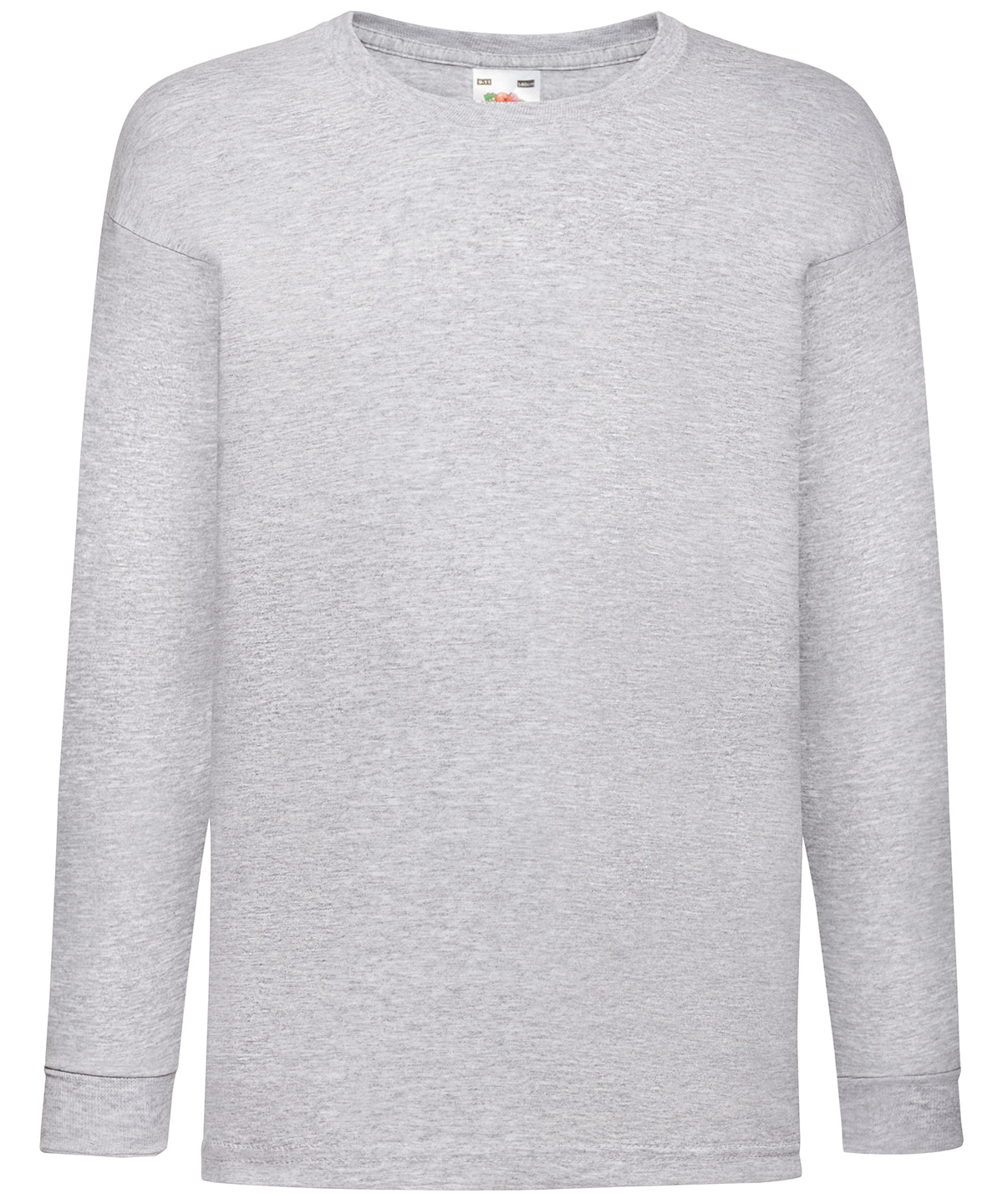 Fruit of the Loom Kids long sleeve valueweight T, image 4
