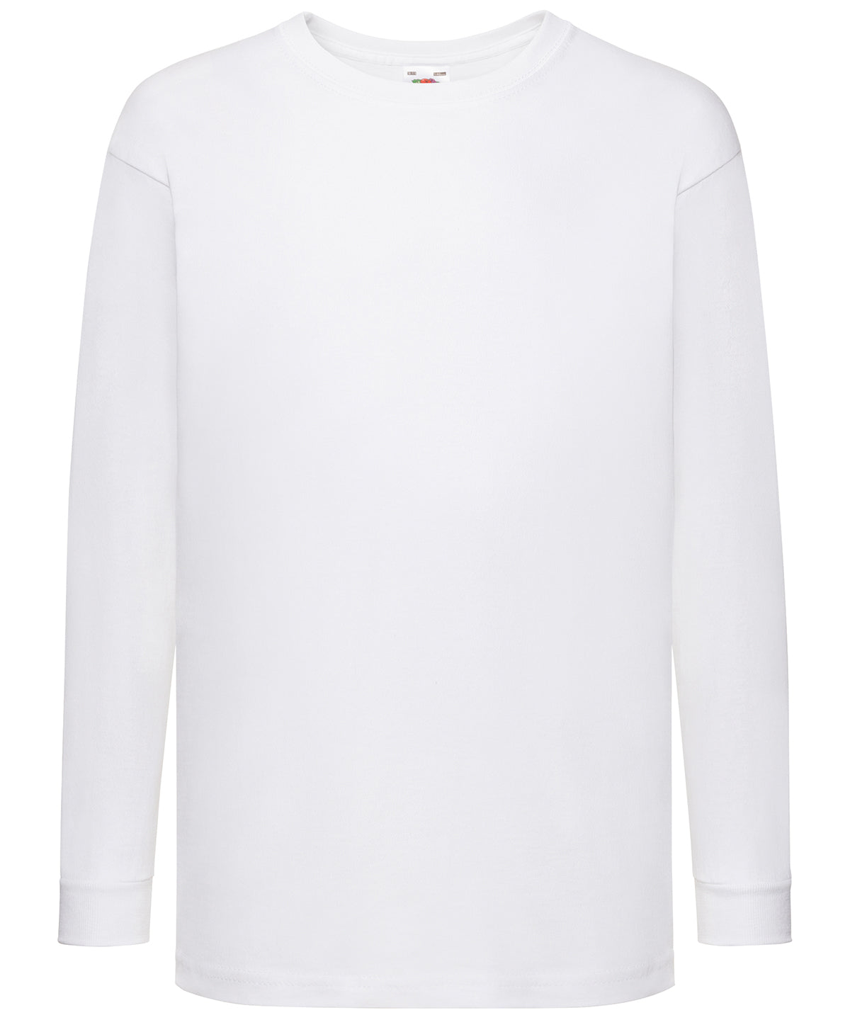 Fruit of the Loom Kids long sleeve valueweight T, image 6