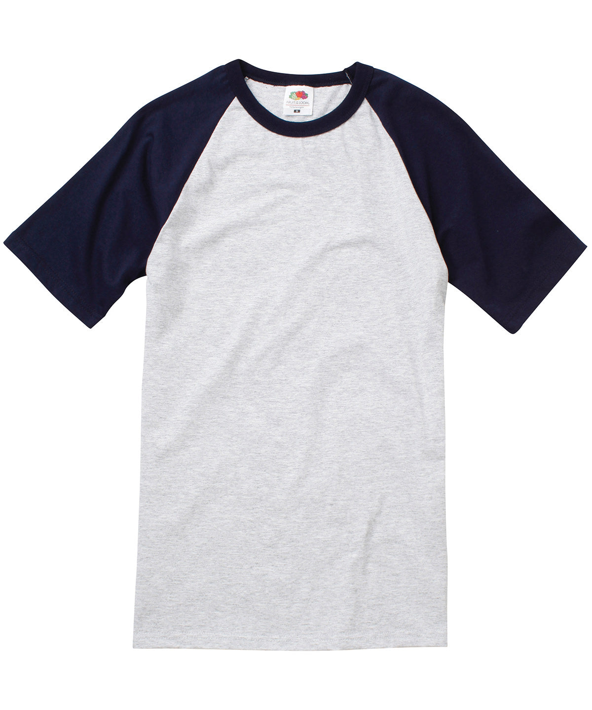 Fruit of the Loom Short sleeve baseball T, main product image
