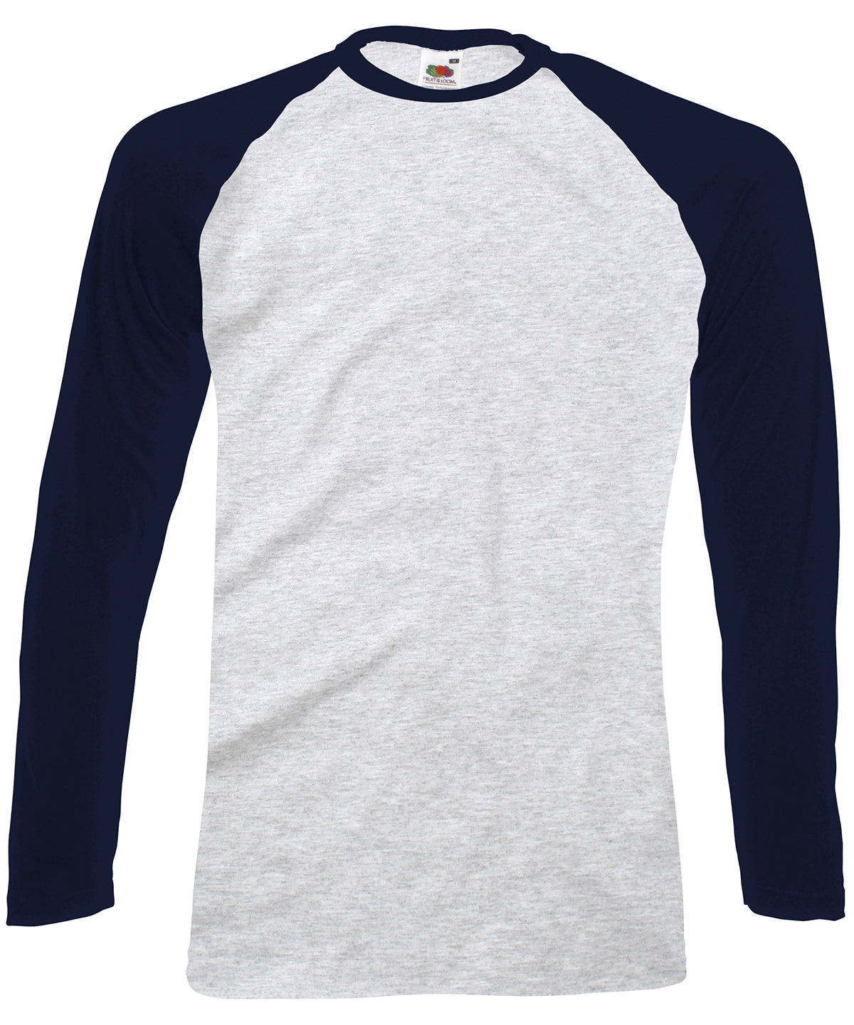 Fruit of the Loom Long sleeve baseball T, image 2