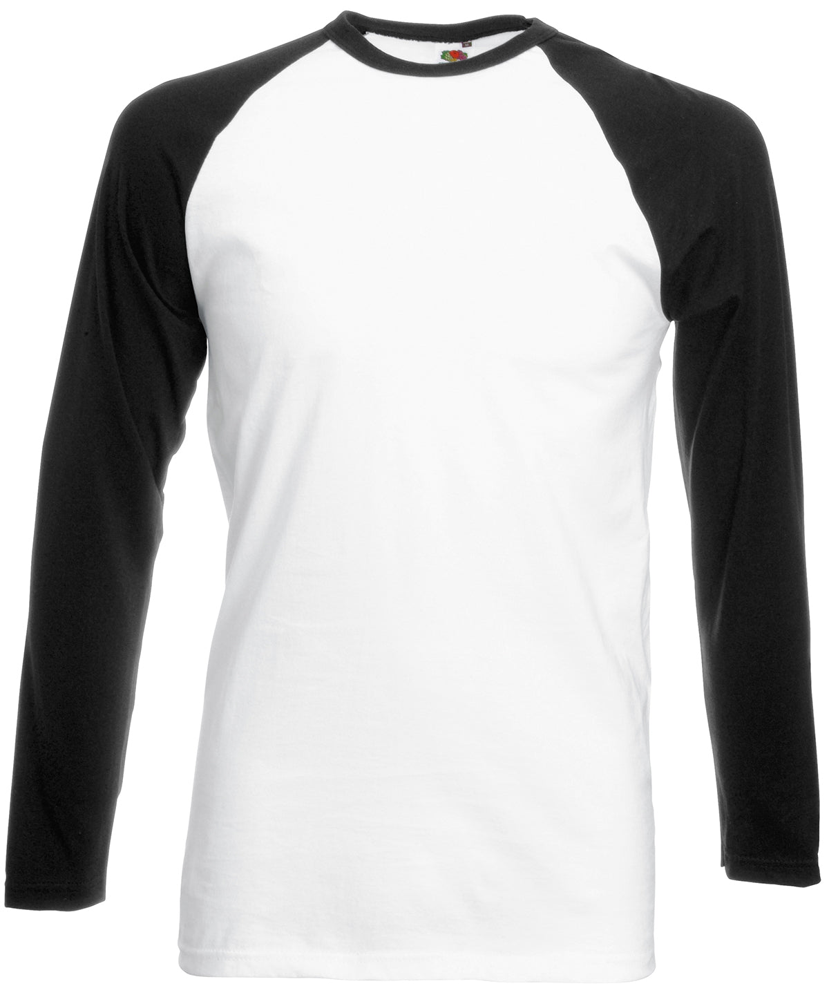 Fruit of the Loom Long sleeve baseball T, image 3