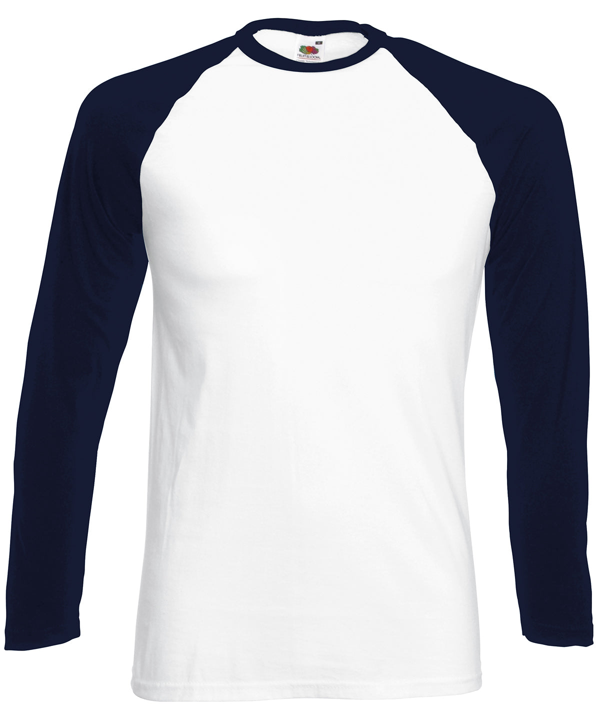 Fruit of the Loom Long sleeve baseball T, image 4
