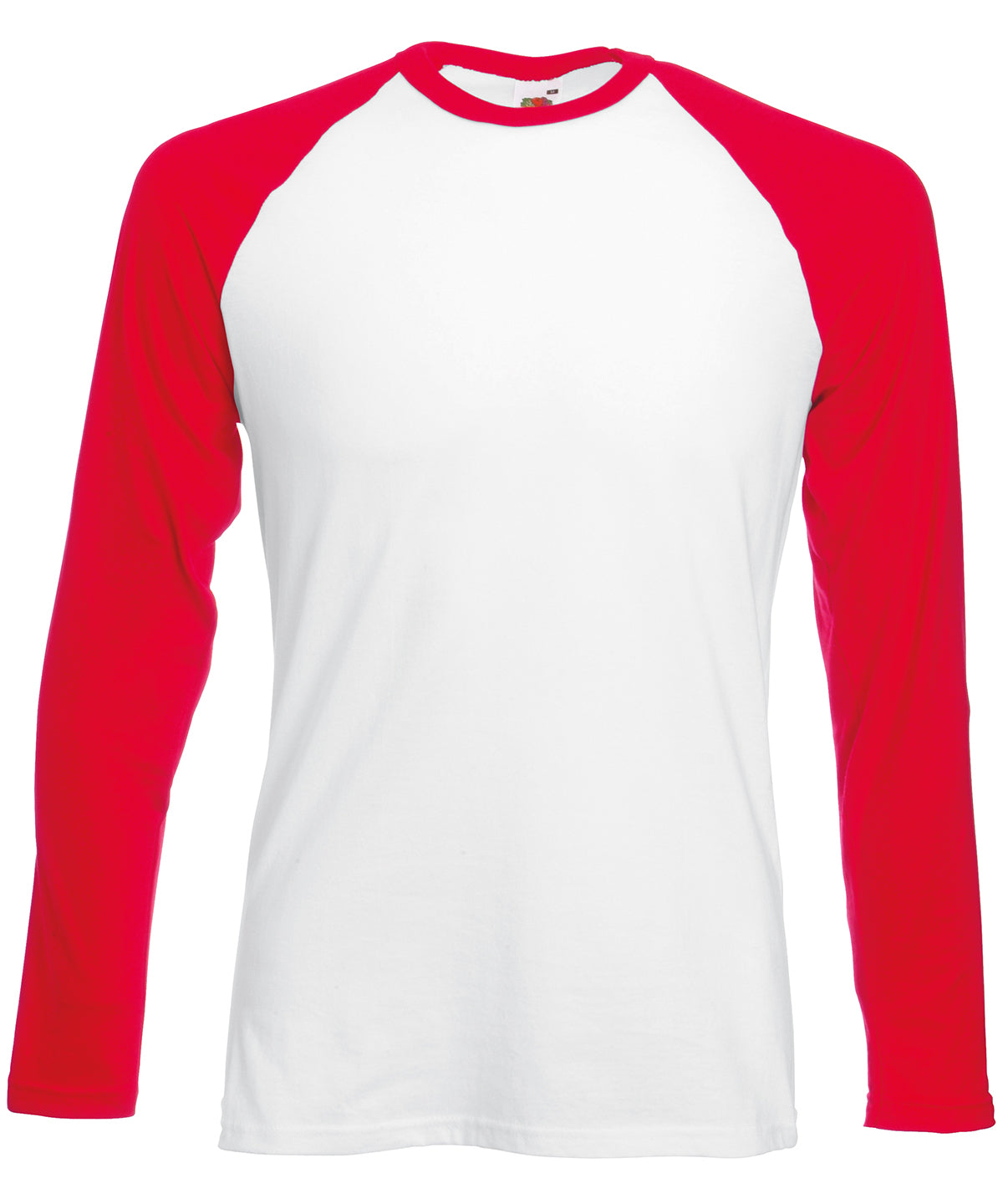 Fruit of the Loom Long sleeve baseball T, image 5