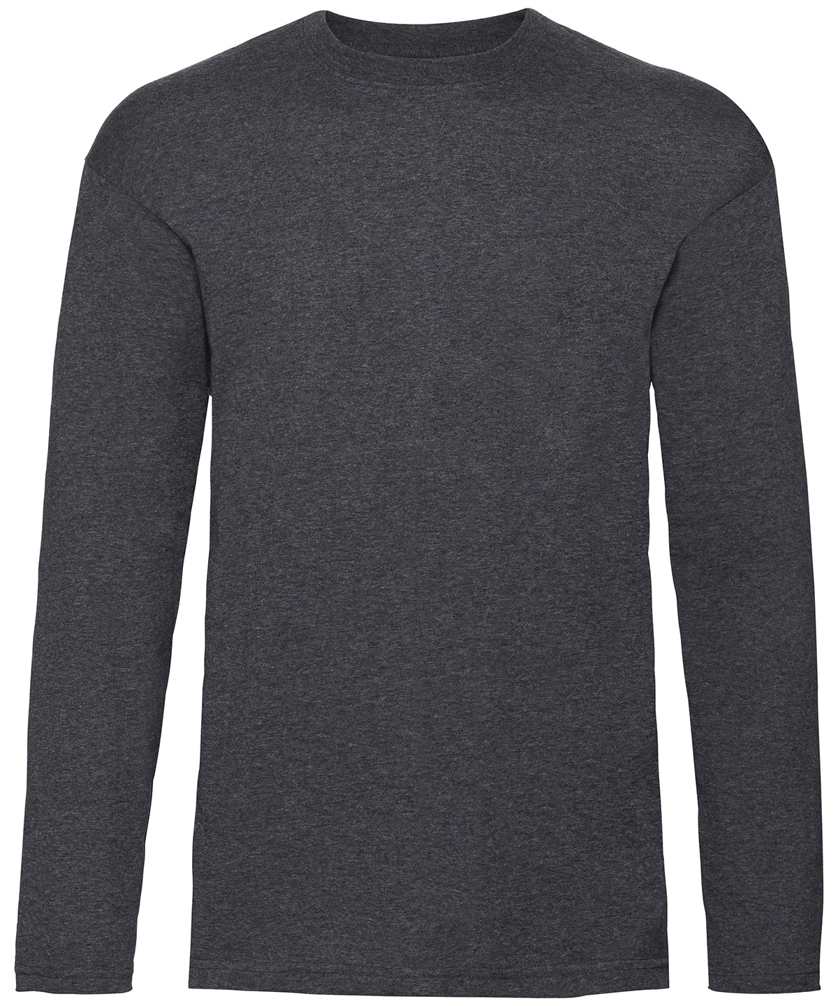 Fruit of the Loom Valueweight long sleeve T, image 4