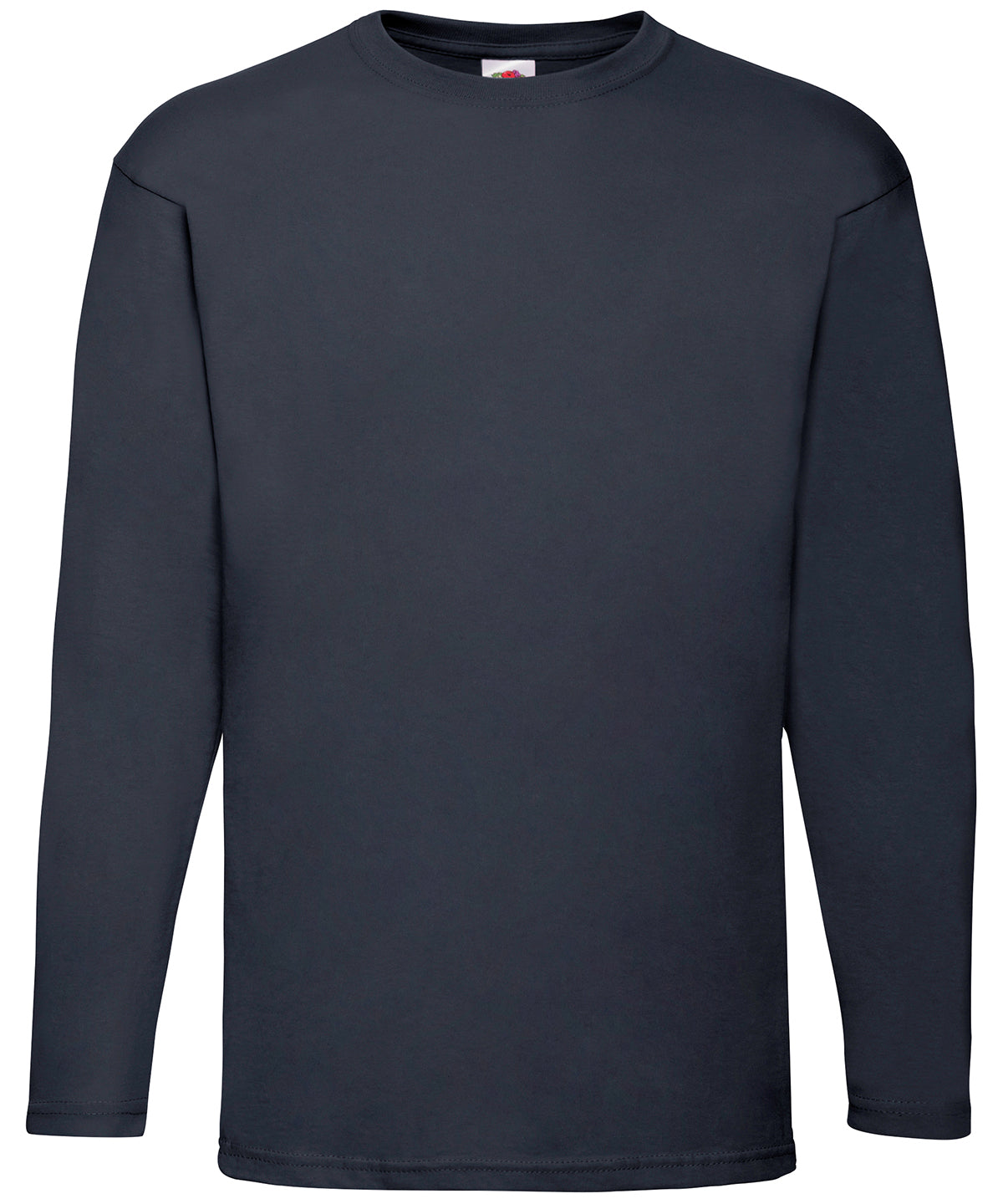 Fruit of the Loom Valueweight long sleeve T, image 5