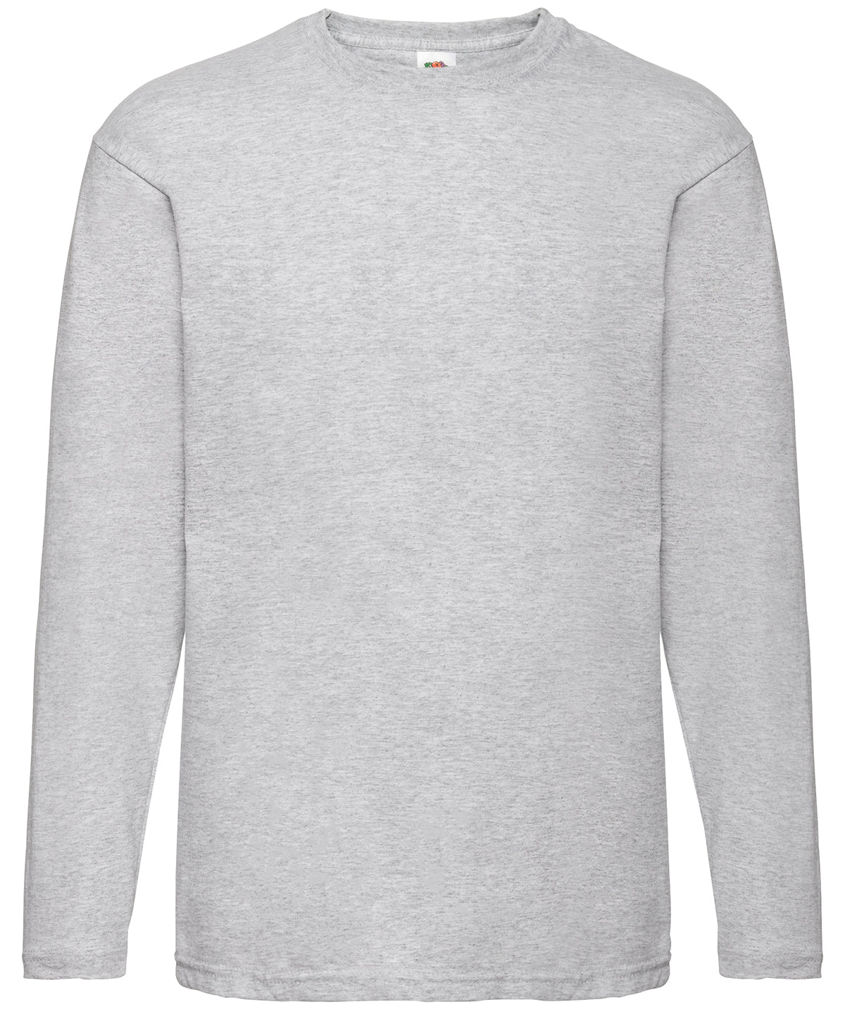 Fruit of the Loom Valueweight long sleeve T, image 6