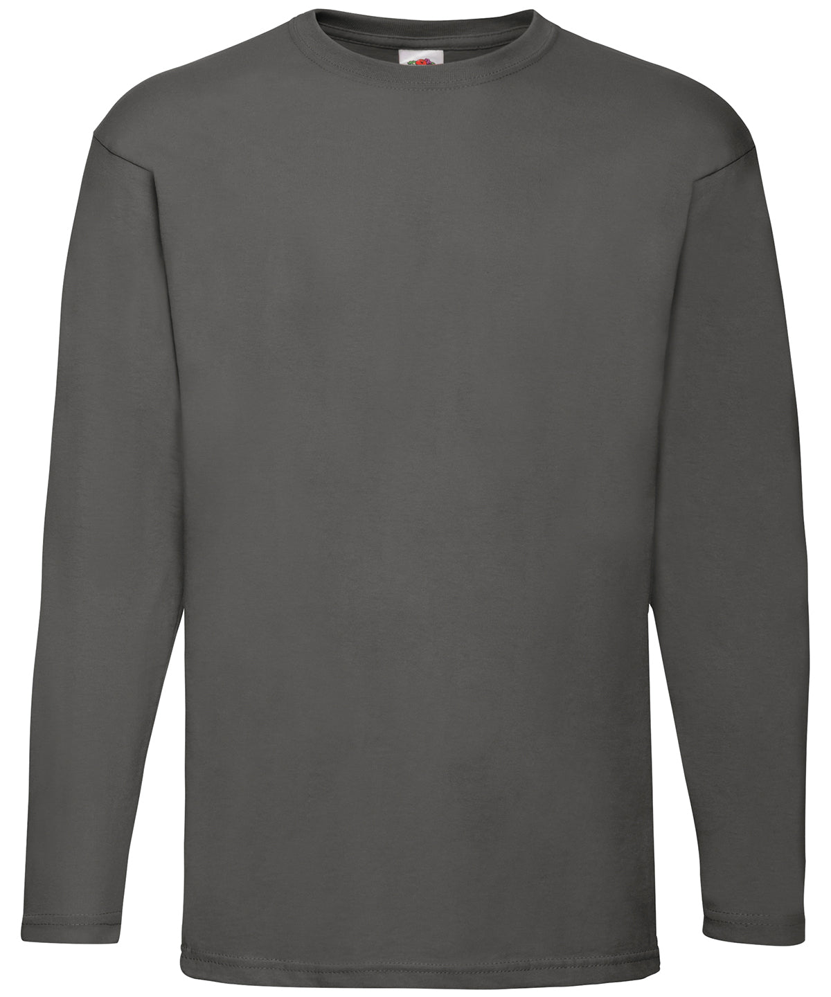 Fruit of the Loom Valueweight long sleeve T, image 7