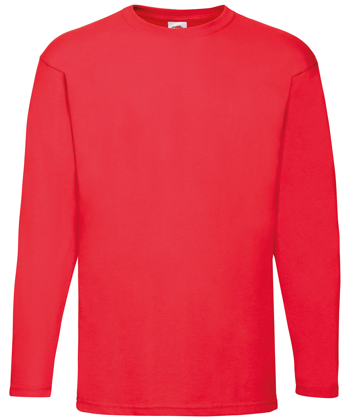 Fruit of the Loom Valueweight long sleeve T, image 8