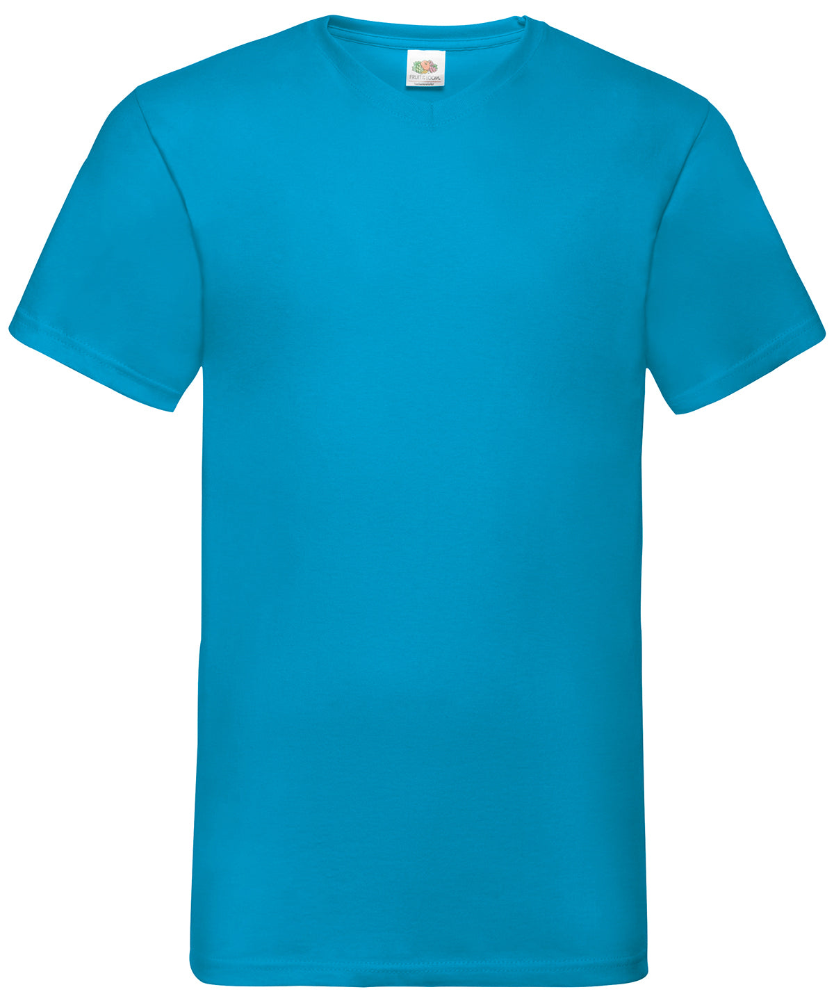 Fruit of the Loom Valueweight v-neck T, main product image